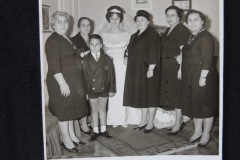 OLD WEDDING PHOTOGRAPH 4 From flea market.