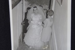 OLD WEDDING PHOTOGRAPH 5From flea market.