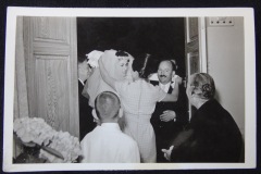 OLD WEDDING PHOTOGRAPH 8 From flea market.
