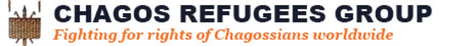 Chagos Refugees Group logo